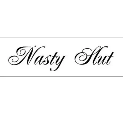 Nasty Slut Temporary Tattoo Pack of Four