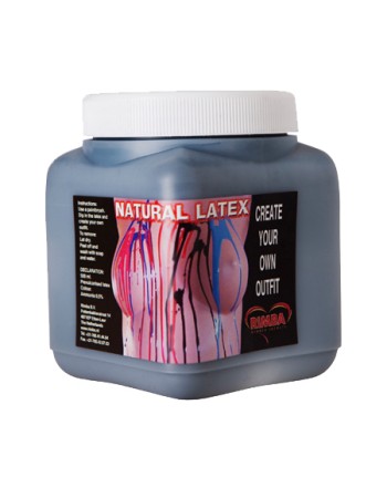 Natural Liquid Latex 16.9 Oz