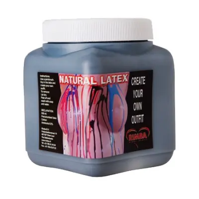 Natural Liquid Latex 16.9 Oz