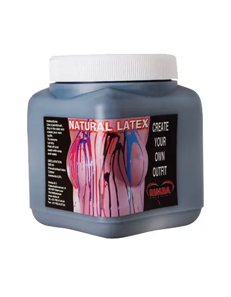 Natural Liquid Latex 16.9 Oz