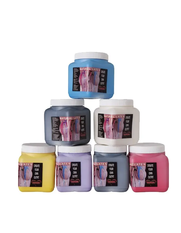 Natural Liquid Latex 16.9 Oz