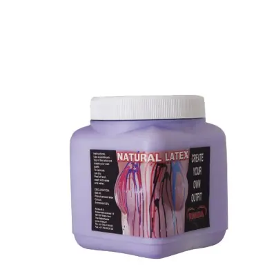 Natural Liquid Latex 16.9 Oz