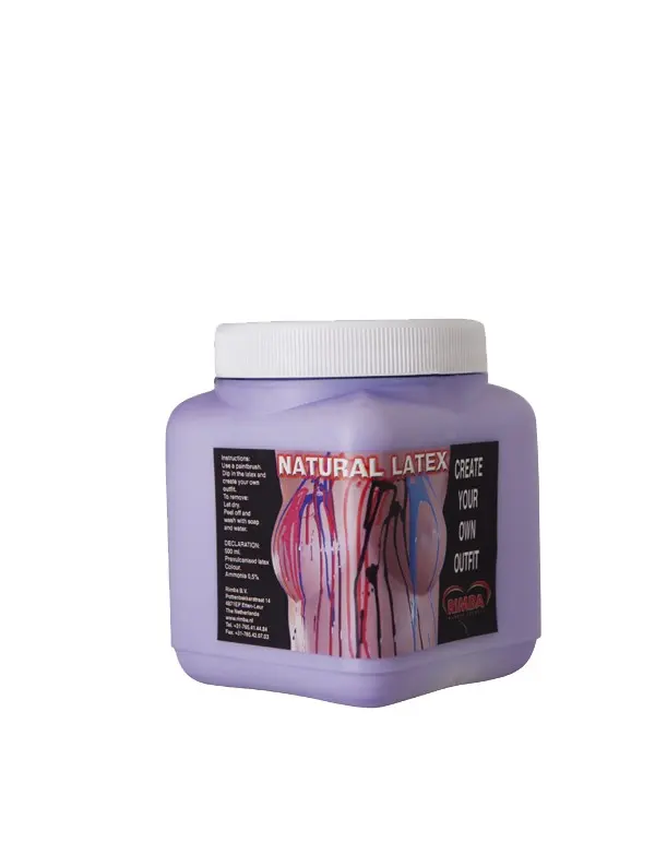 Natural Liquid Latex 16.9 Oz
