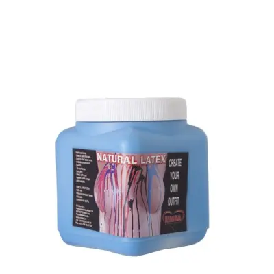 Natural Liquid Latex 16.9 Oz