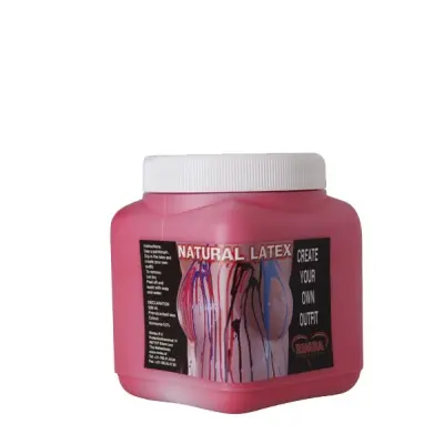 Natural Liquid Latex 16.9 Oz