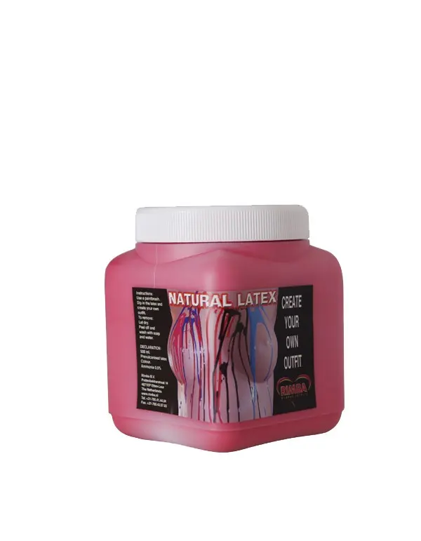 Natural Liquid Latex 16.9 Oz