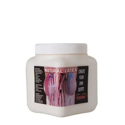 Natural Liquid Latex 16.9 Oz