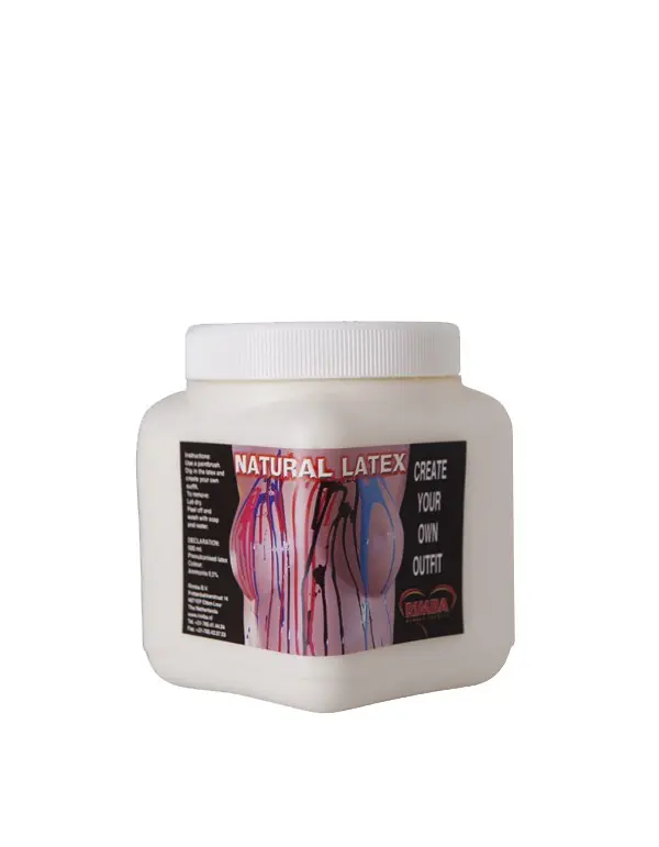 Natural Liquid Latex 16.9 Oz