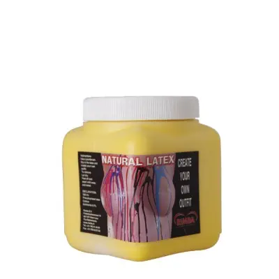 Natural Liquid Latex 16.9 Oz