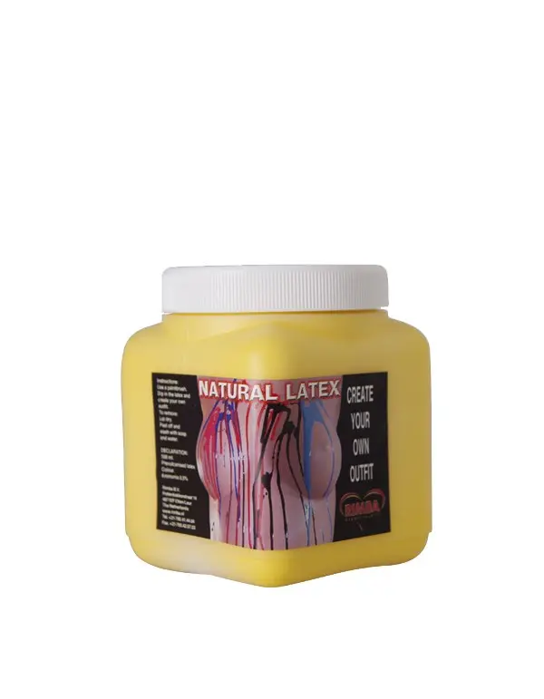 Natural Liquid Latex 16.9 Oz