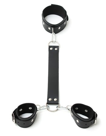Neck to Wrist Back-Cuff Bondage Restraint