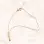 Nekhbet - Gold and Pearl Ankle/Wrist Chain