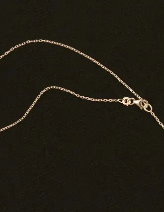 Nephthys - Silver Egyptian Wrist/Ankle Chain With Hematite Pendant