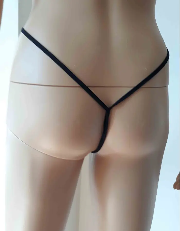 Nereid - Zag Net Crotchless Backless G-String