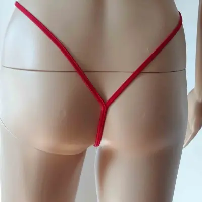 Nereid - Zag Net Crotchless Backless G-String