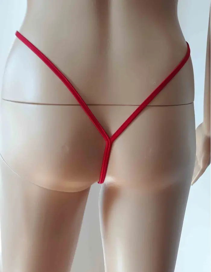 Nereid - Zag Net Crotchless Backless G-String
