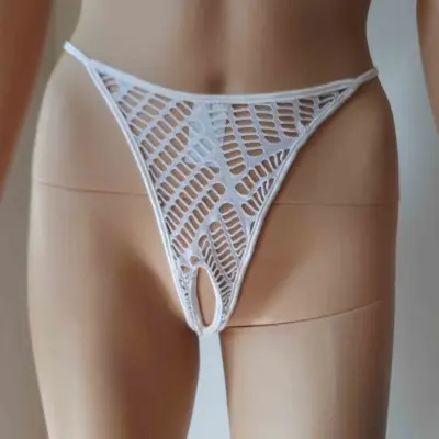 Nereid - Zag Net Crotchless Backless G-String