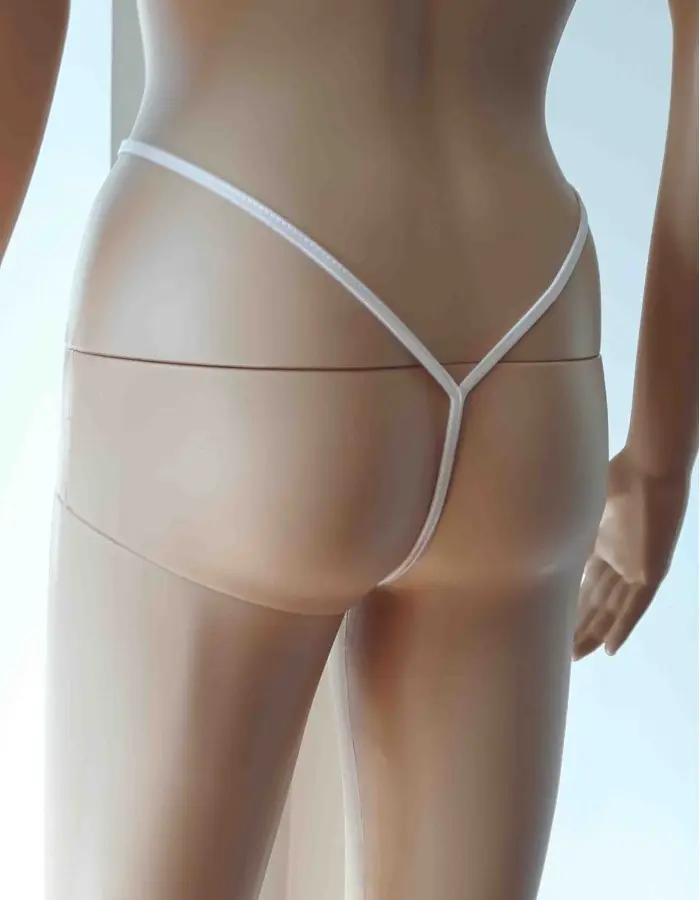 Nereid - Zag Net Crotchless Backless G-String