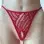 Nereid - Zag Net Crotchless G-String