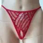 Nereid - Zag Net Crotchless G-String