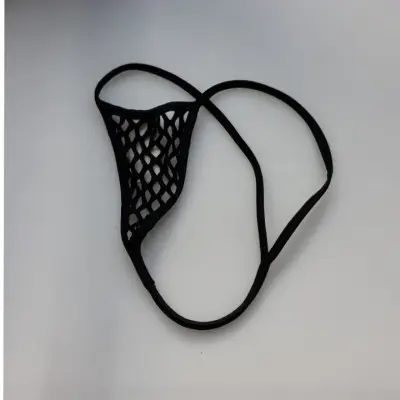 Unteachable - Waffle Fishnet G-String Panty