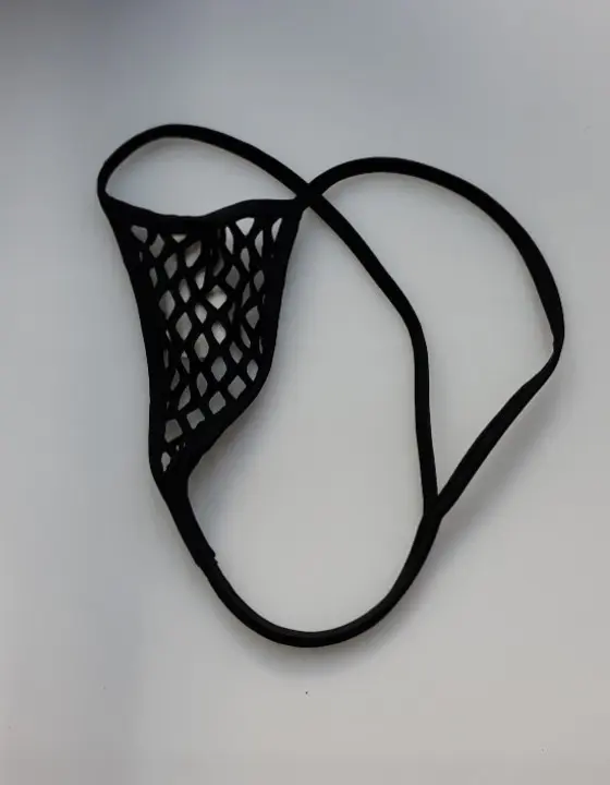 Unteachable - Waffle Fishnet G-String Panty