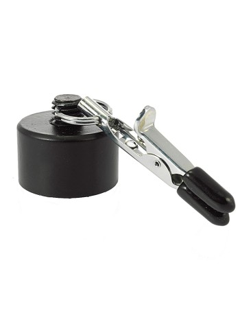 Nipple Clamps With 100 Gram Weights - Pair