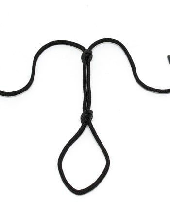 Nipple Clamps with Penis Testicle Cord