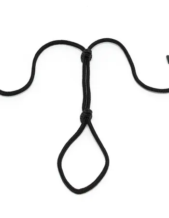 Nipple Clamps with Penis Testicle Cord