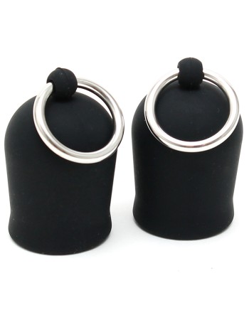 Nipple Suckers Mini Suction with Rings