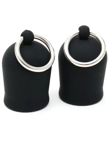 Nipple Suckers Mini Suction with Rings