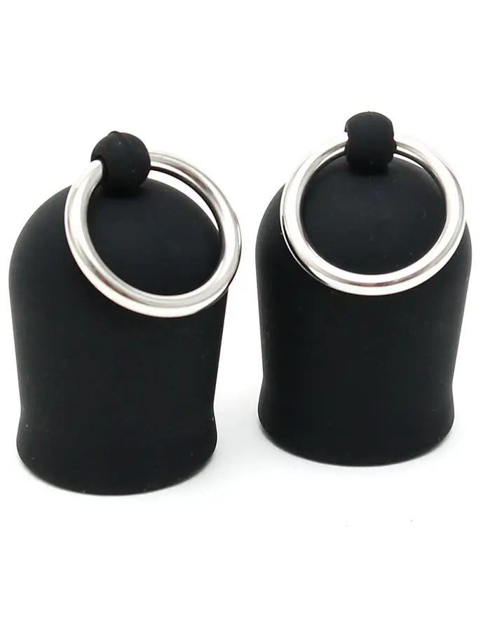 Nipple Suckers Mini Suction with Rings
