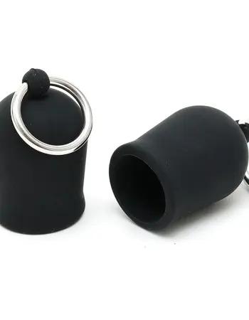 Nipple Suckers Mini Suction with Rings