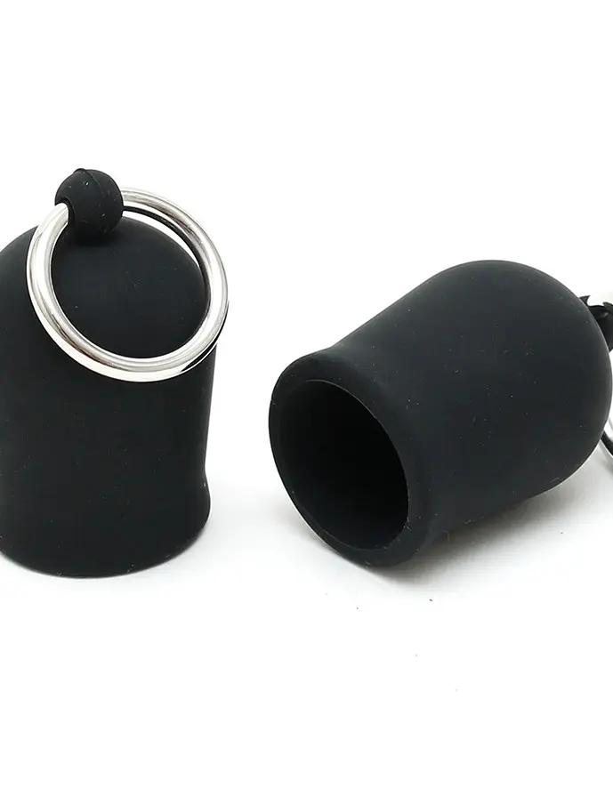 Nipple Suckers Mini Suction with Rings