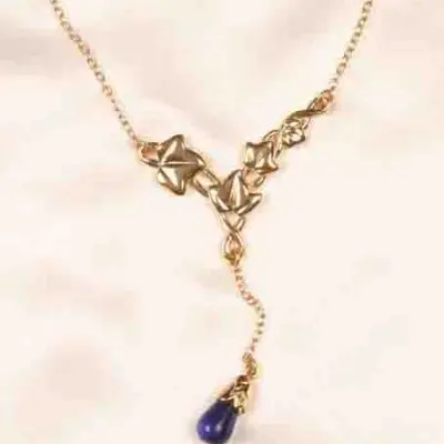 Nokomis - Gold Waist Chain with Ivy Charm