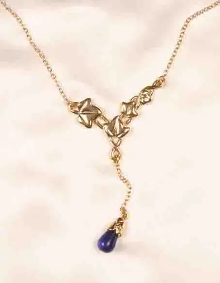 Nokomis - Gold Waist Chain with Ivy Charm