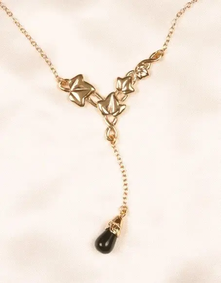Nokomis - Gold Waist Chain with Ivy Charm