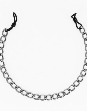 Noose Type Rubber Nipple Clamps with Chain