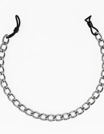 Noose Type Rubber Nipple Clamps with Chain