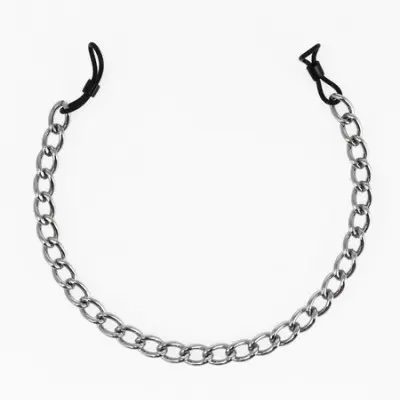 Noose Type Rubber Nipple Clamps with Chain