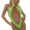 Not So Innocent - Criss Cross Thong Bikini