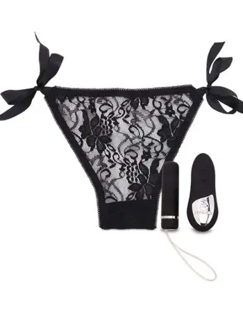 Nu Sensuelle Remote Control Pleasure Panty - Black