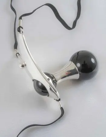 OMG! - Women’s Intimate Ecstasy Penetrating G-String Orb in Silver