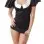 On Your Knees! - Sexy Nun Dress with Hood