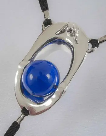 Ophelia - G-String Jewelry with Silver Clitoral Exciter