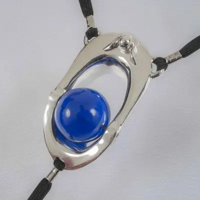 Ophelia - G-String Jewelry with Silver Clitoral Exciter