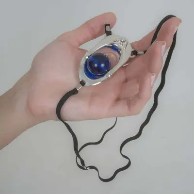 Ophelia - G-String Jewelry with Silver Clitoral Exciter
