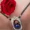 Ophelia - G-String Jewelry with Silver Clitoral Exciter