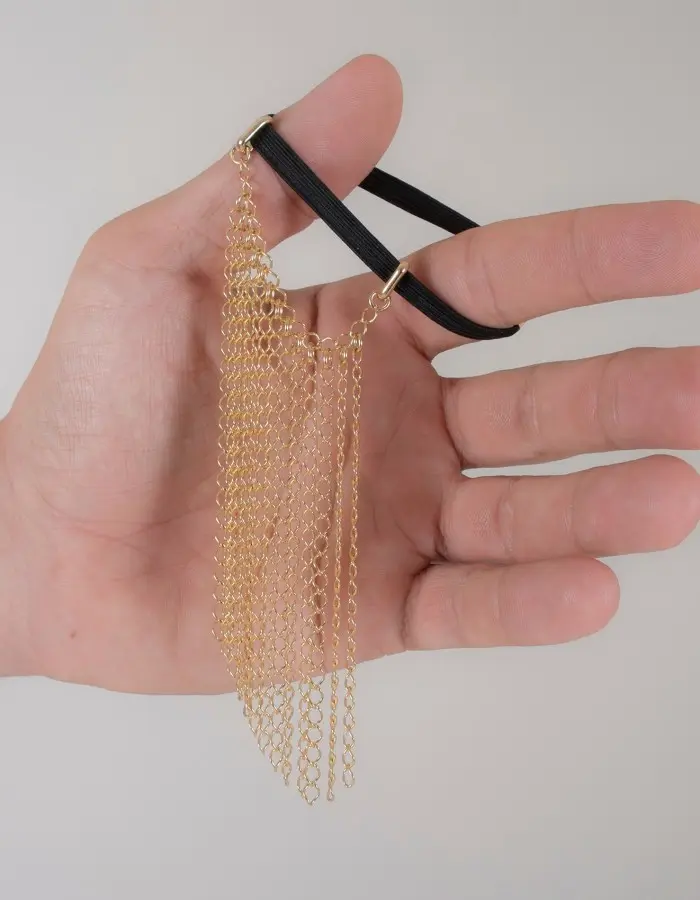 Order of Nizan - Penis Band With Golden Veil