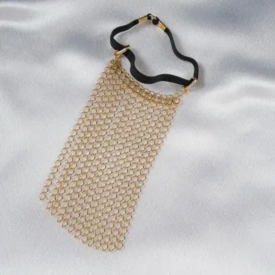 Order of Nizan - Penis Band With Golden Veil
